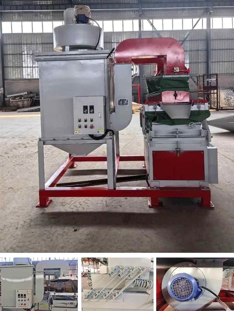 Air Circulating Gravity Separator